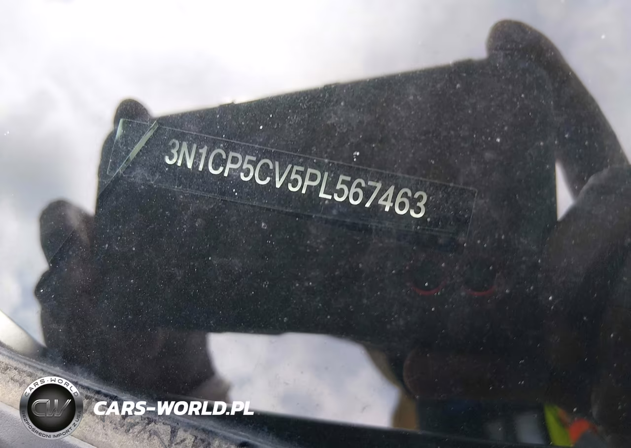 2023 Nissan Kicks Sv Xtronic Cvt VIN:3N1CP5CV5PL567463 - 17