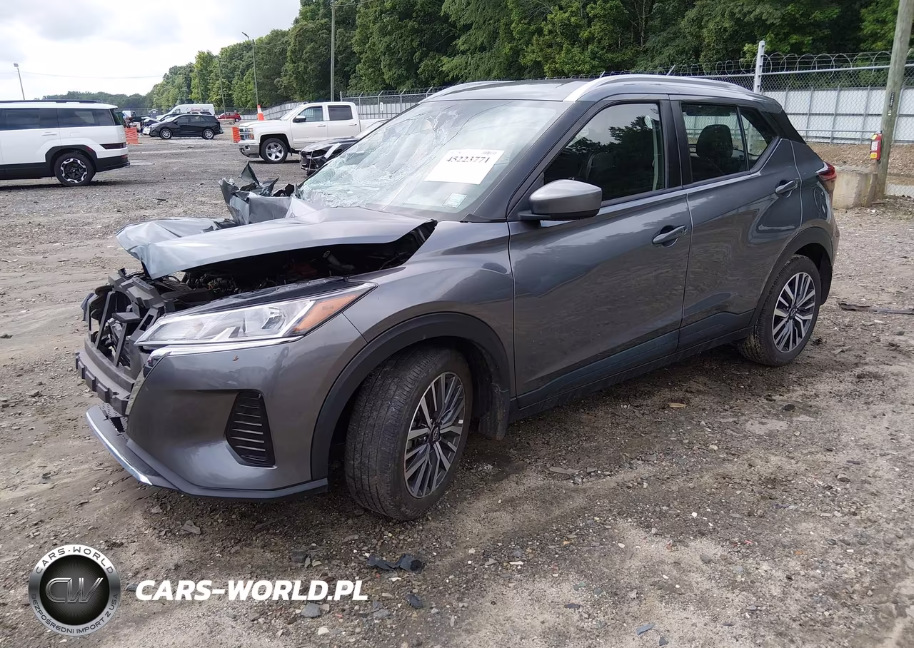 2023 Nissan Kicks Sv Xtronic Cvt VIN:3N1CP5CV5PL567463 - 2