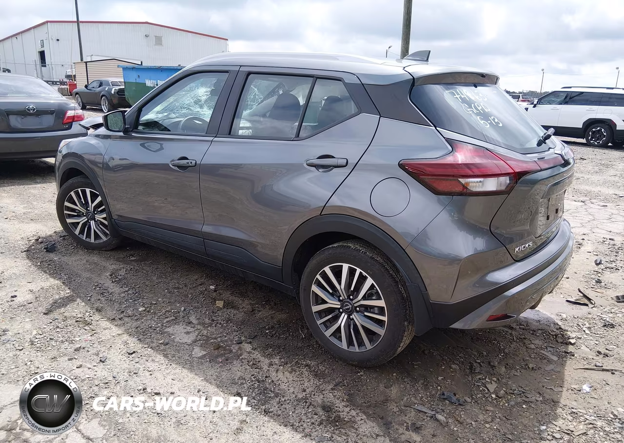 2023 Nissan Kicks Sv Xtronic Cvt VIN:3N1CP5CV5PL567463 - 3