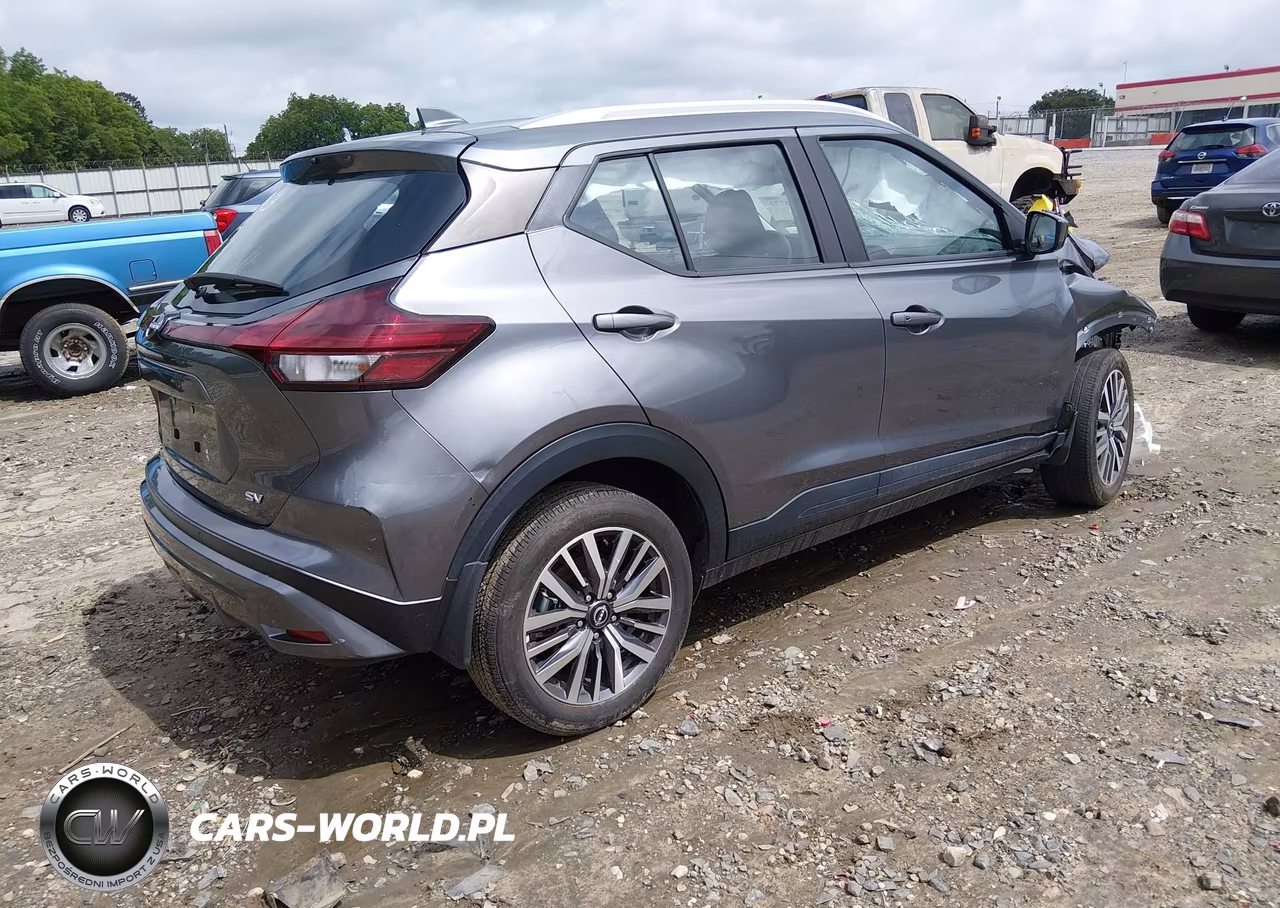 2023 Nissan Kicks Sv Xtronic Cvt VIN:3N1CP5CV5PL567463 - 4