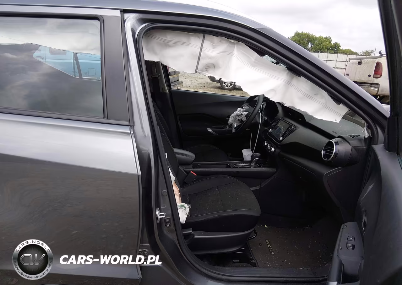 2023 Nissan Kicks Sv Xtronic Cvt VIN:3N1CP5CV5PL567463 - 5