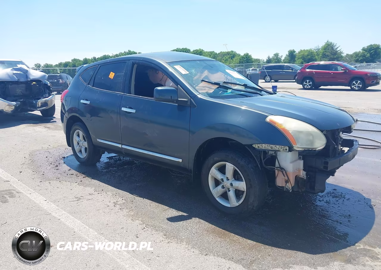 2013 Nissan Rogue S – zdjęcie 1 z 14