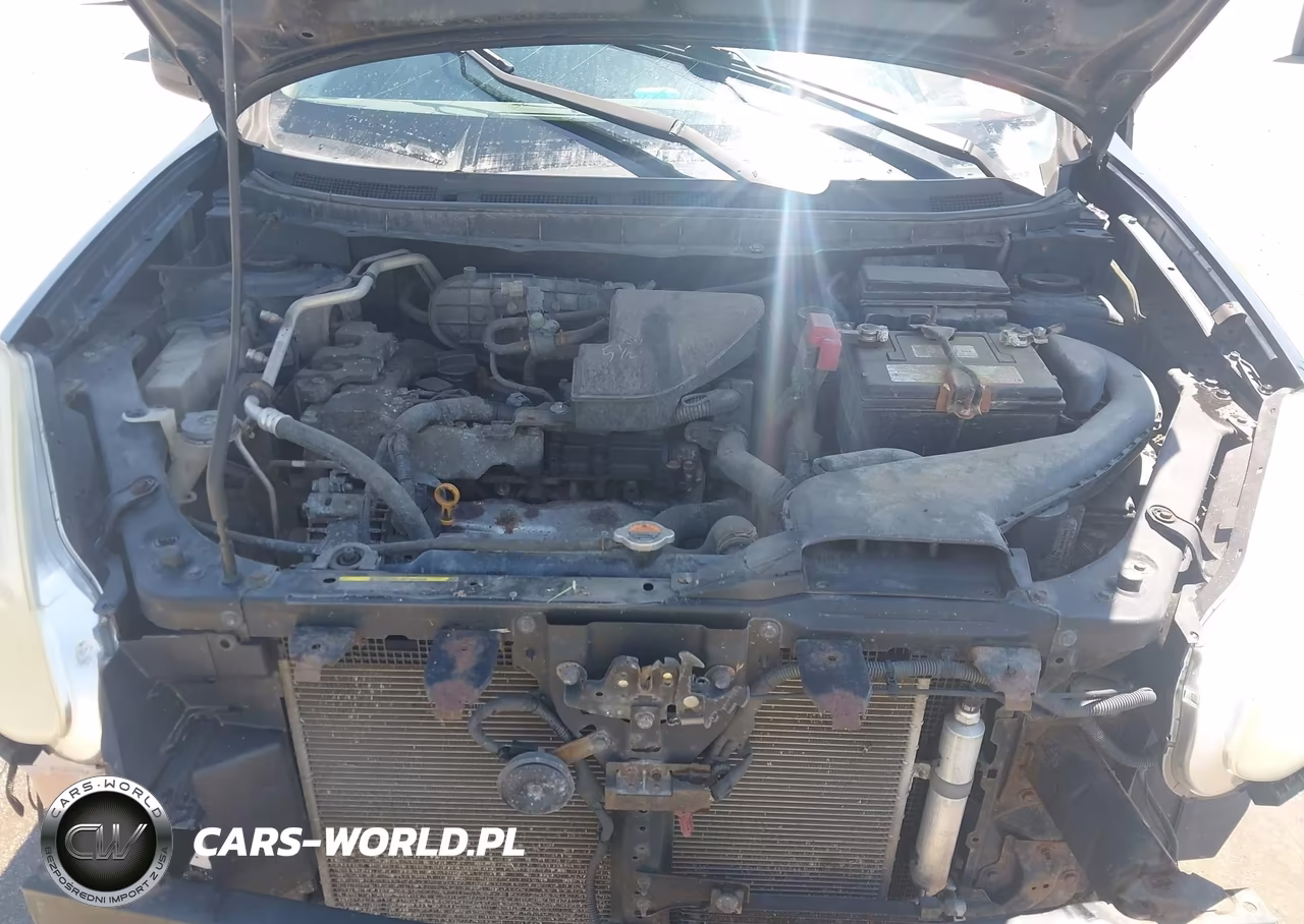 2013 Nissan Rogue S VIN:JN8AS5MV9DW129279 - 10