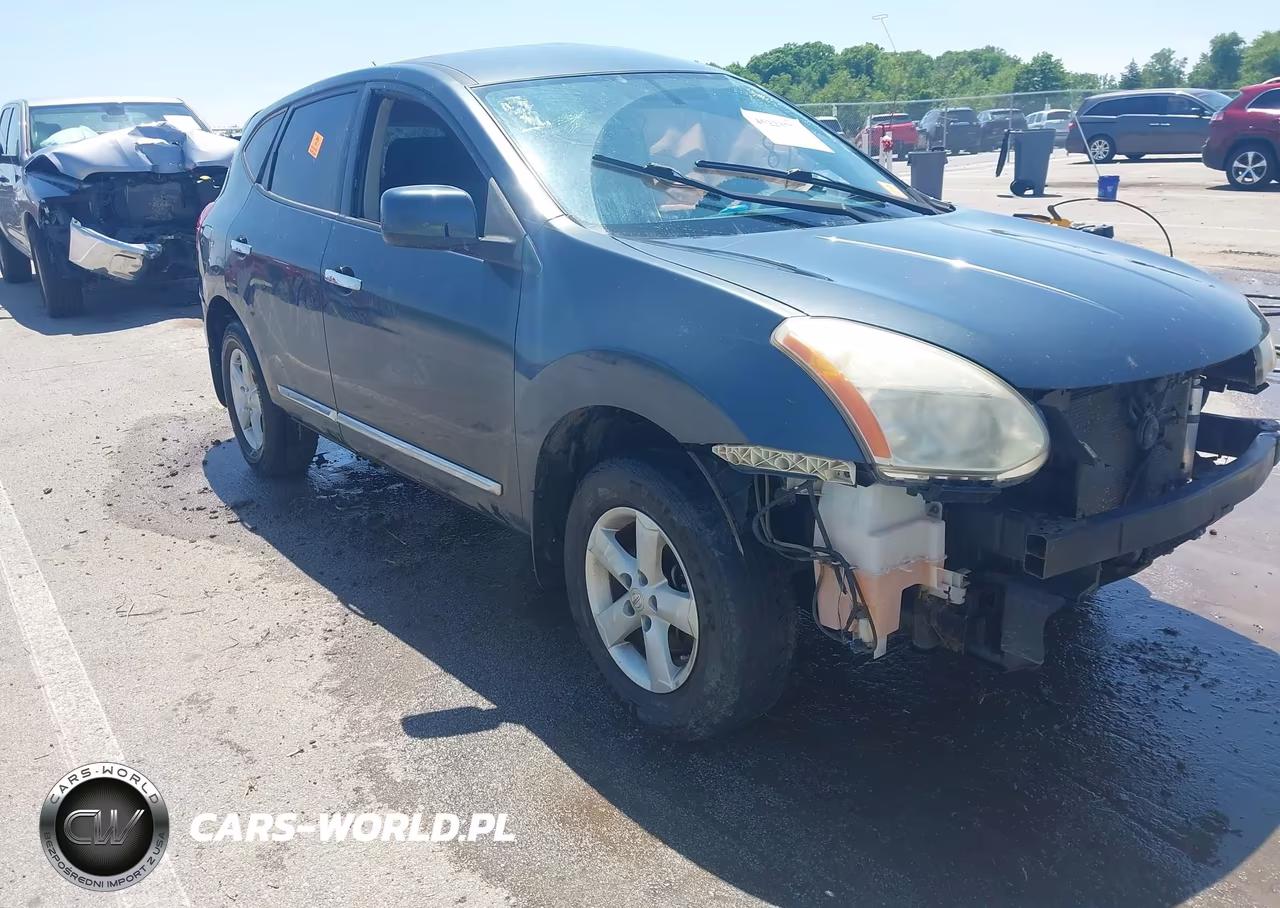 2013 Nissan Rogue S VIN:JN8AS5MV9DW129279 - 13