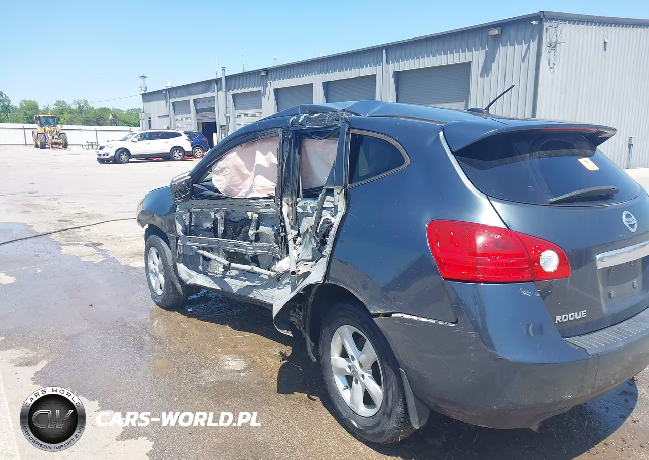 2013 Nissan Rogue S VIN:JN8AS5MV9DW129279 - 14
