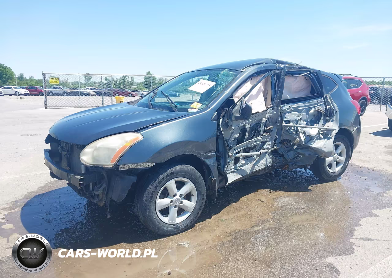 2013 Nissan Rogue S VIN:JN8AS5MV9DW129279 - 2