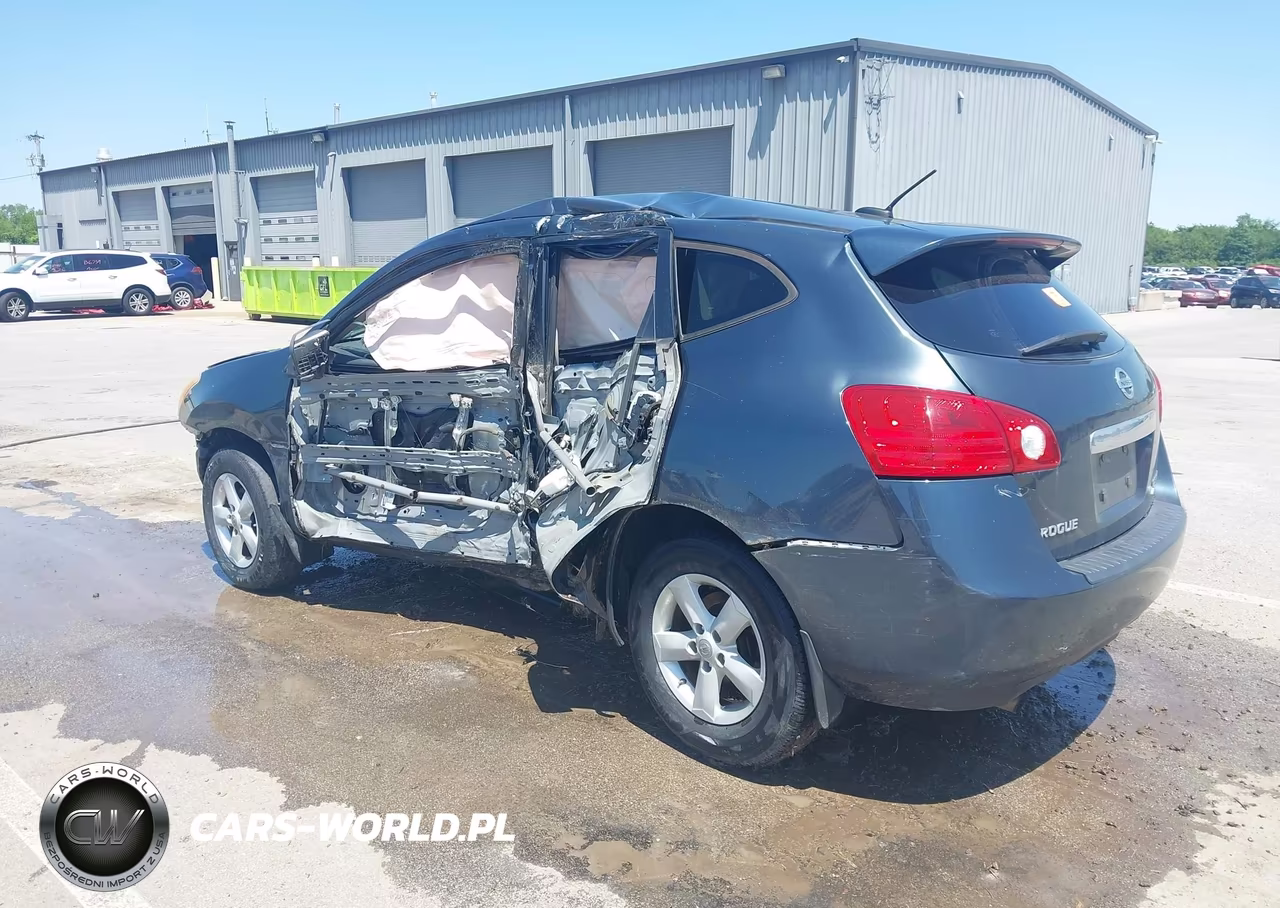 2013 Nissan Rogue S VIN:JN8AS5MV9DW129279 - 3