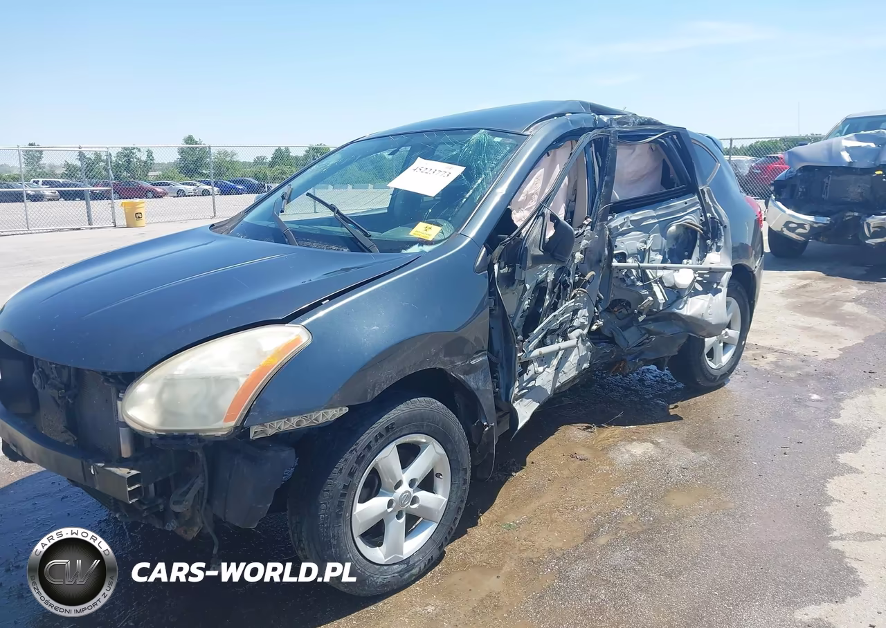 2013 Nissan Rogue S VIN:JN8AS5MV9DW129279 - 6