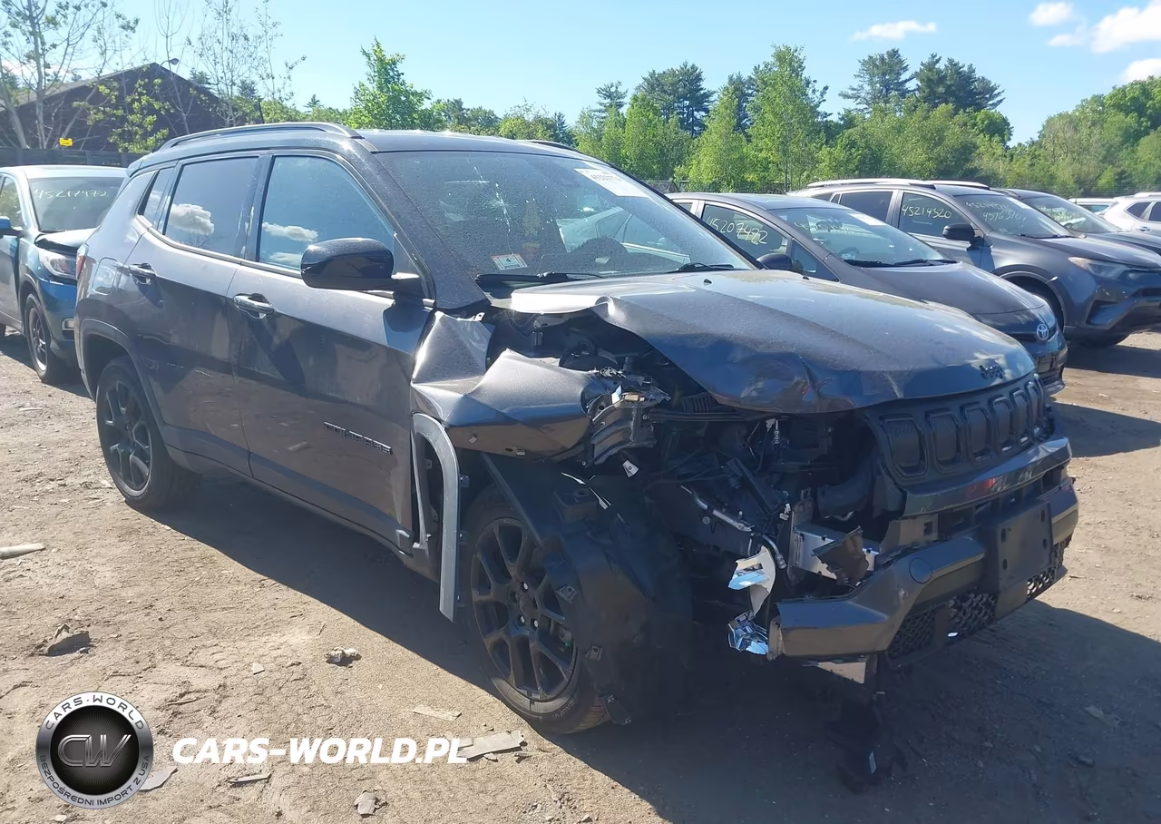 2022 Jeep Compass Altitude 4X4 – zdjęcie 1 z 22