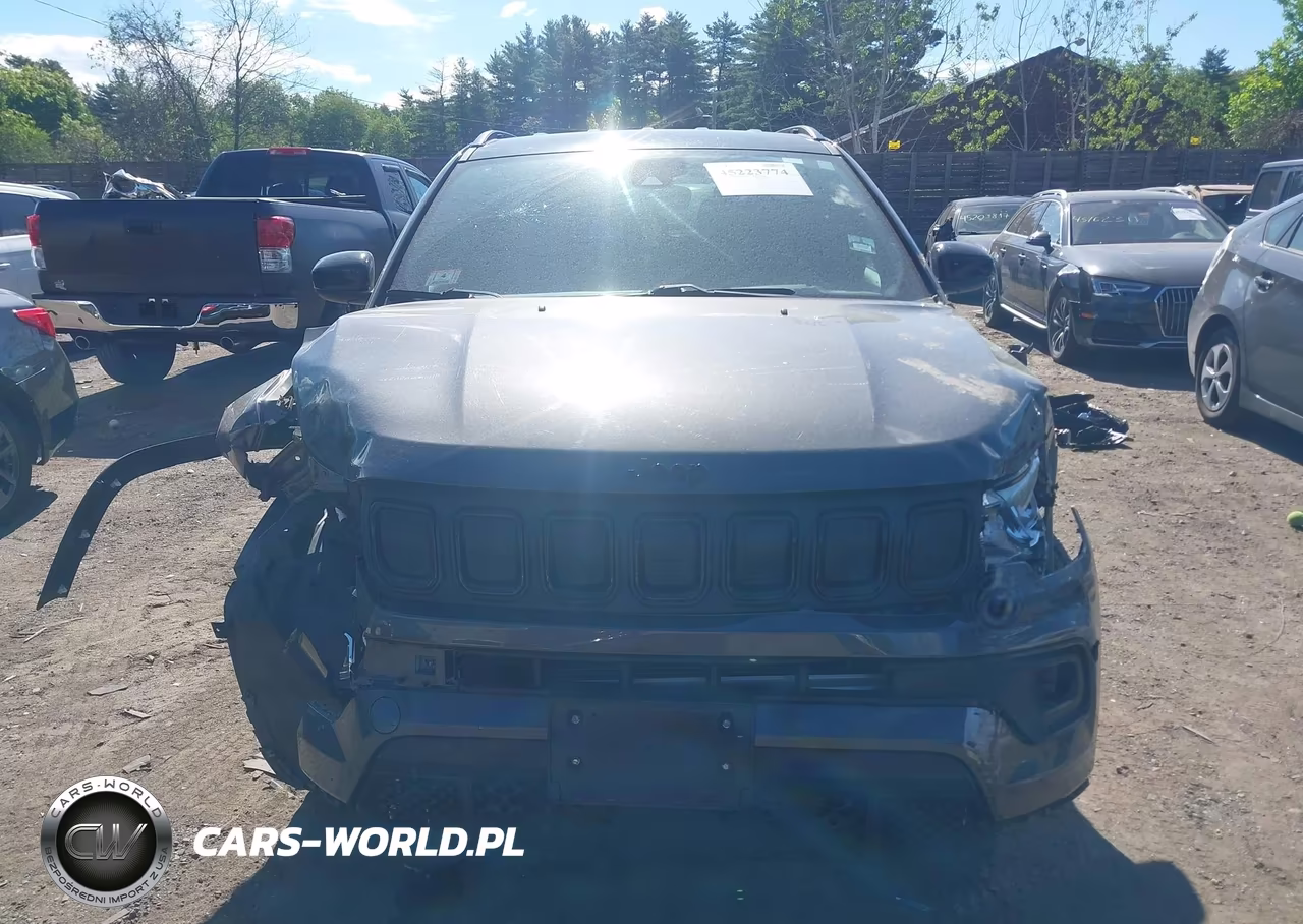 2022 Jeep Compass Altitude 4X4 VIN:3C4NJDBB2NT180259 - 13