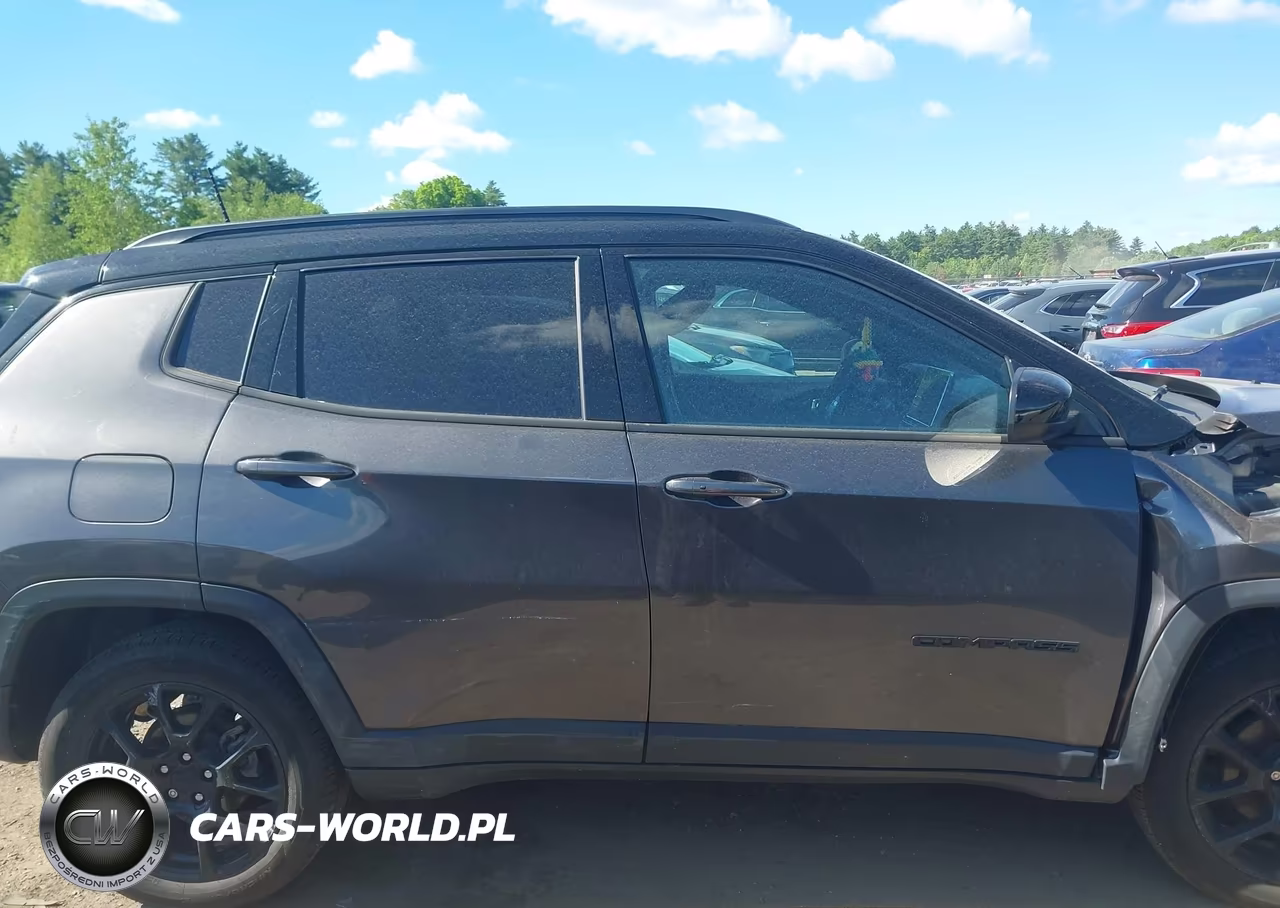 2022 Jeep Compass Altitude 4X4 VIN:3C4NJDBB2NT180259 - 14