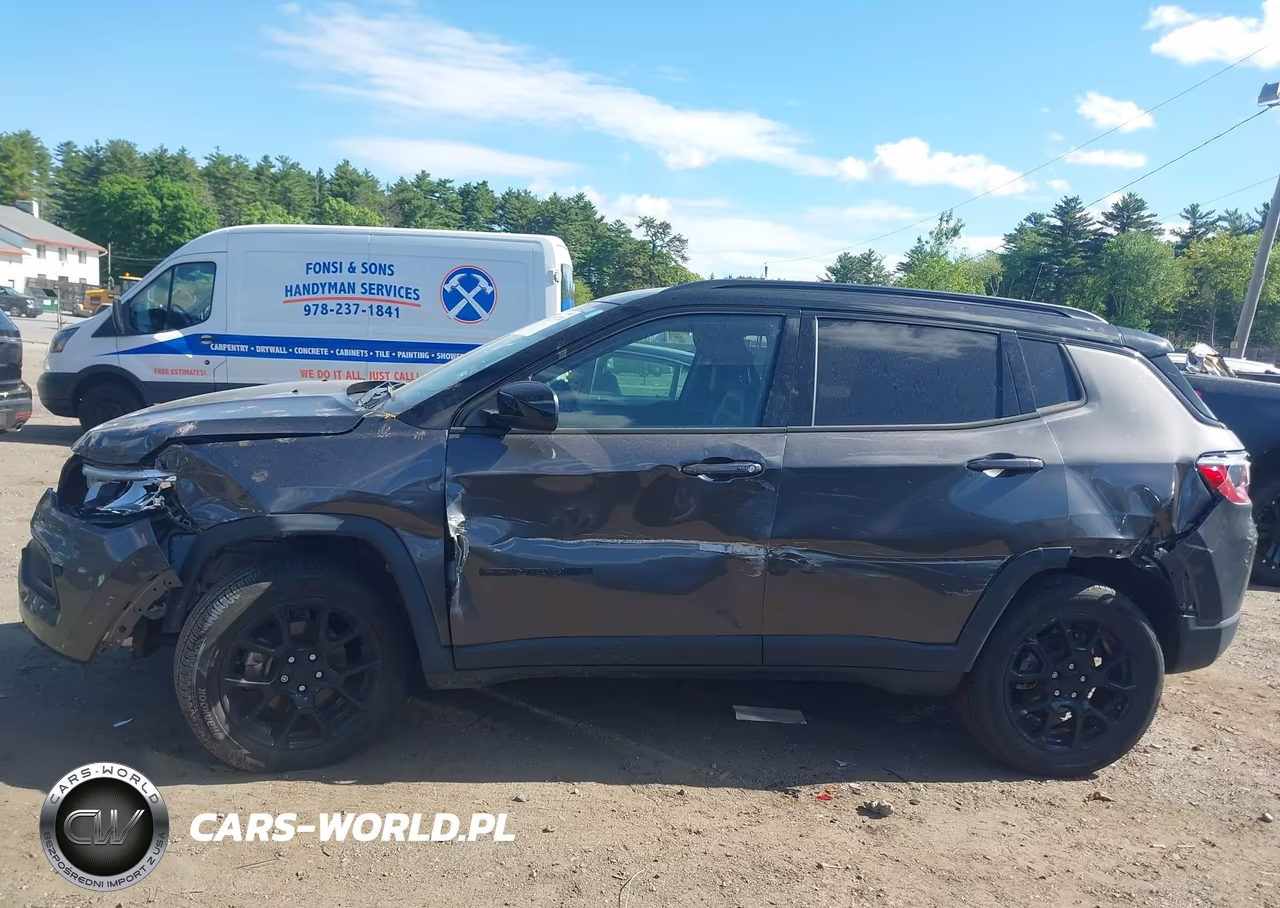 2022 Jeep Compass Altitude 4X4 VIN:3C4NJDBB2NT180259 - 15