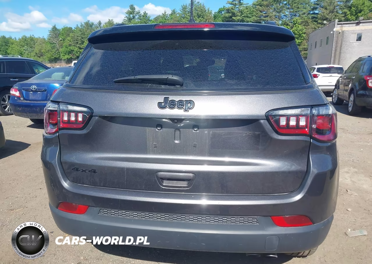 2022 Jeep Compass Altitude 4X4 VIN:3C4NJDBB2NT180259 - 17