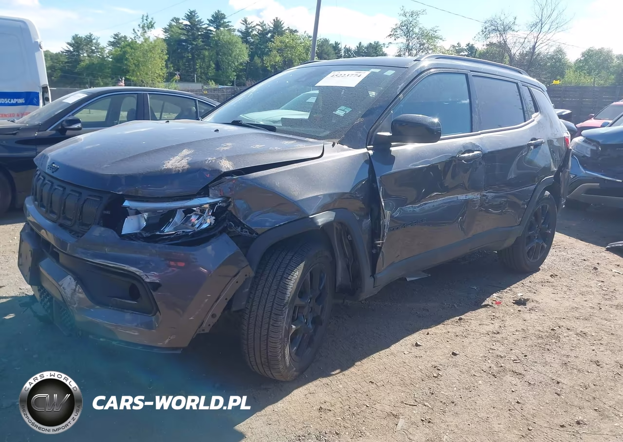 2022 Jeep Compass Altitude 4X4 VIN:3C4NJDBB2NT180259 - 2
