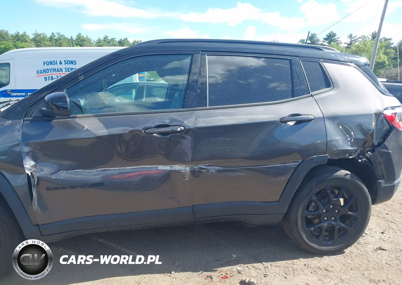 2022 Jeep Compass Altitude 4X4 VIN:3C4NJDBB2NT180259 - 21