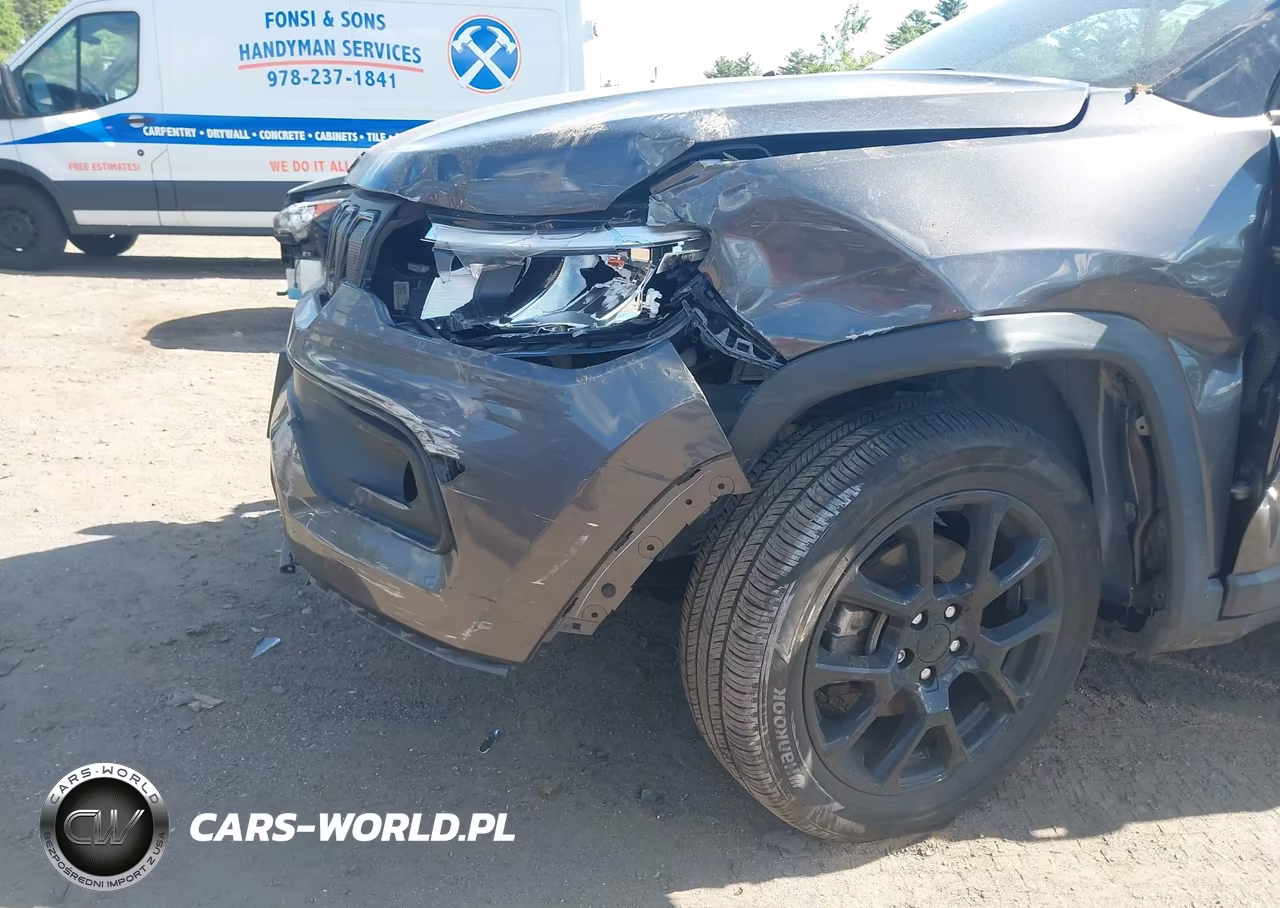 2022 Jeep Compass Altitude 4X4 VIN:3C4NJDBB2NT180259 - 22