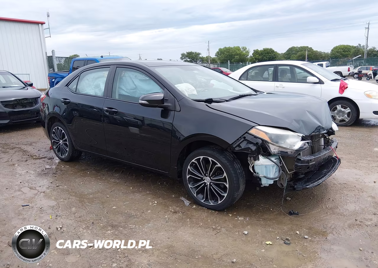 2014 Toyota Corolla S Plus