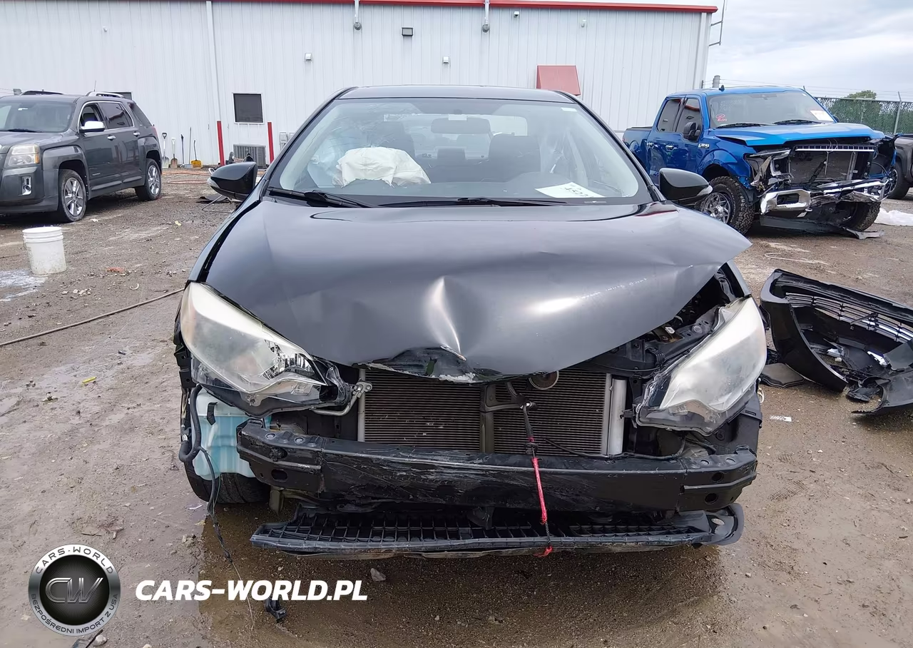 2014 Toyota Corolla S Plus VIN:5YFBURHE9EP048661 - 13