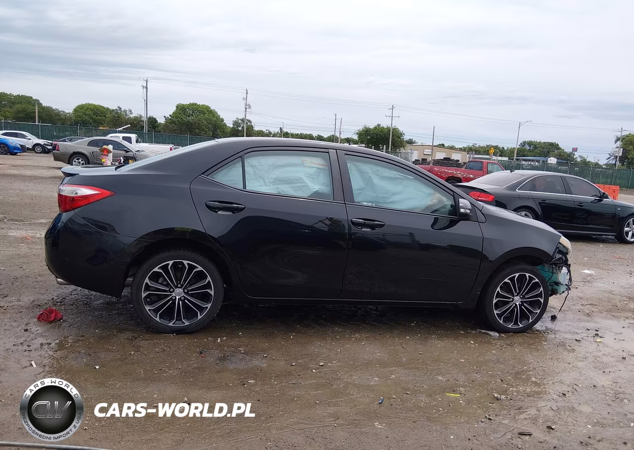 2014 Toyota Corolla S Plus VIN:5YFBURHE9EP048661 - 14