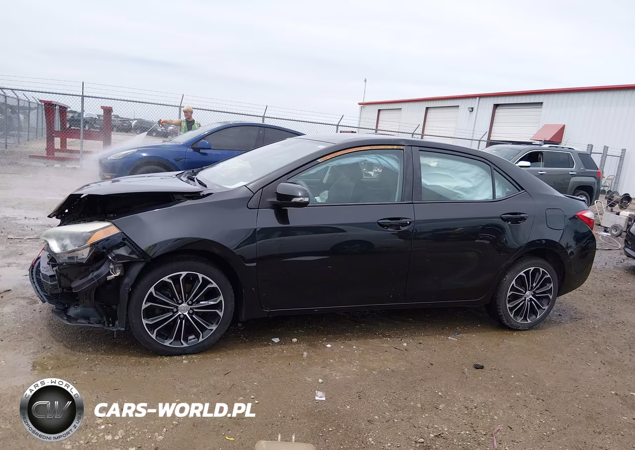 2014 Toyota Corolla S Plus VIN:5YFBURHE9EP048661 - 15