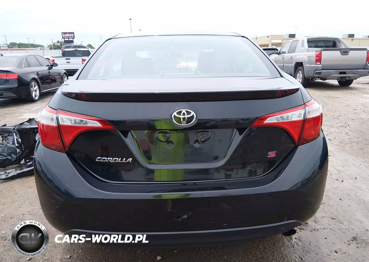2014 Toyota Corolla S Plus VIN:5YFBURHE9EP048661 - 17