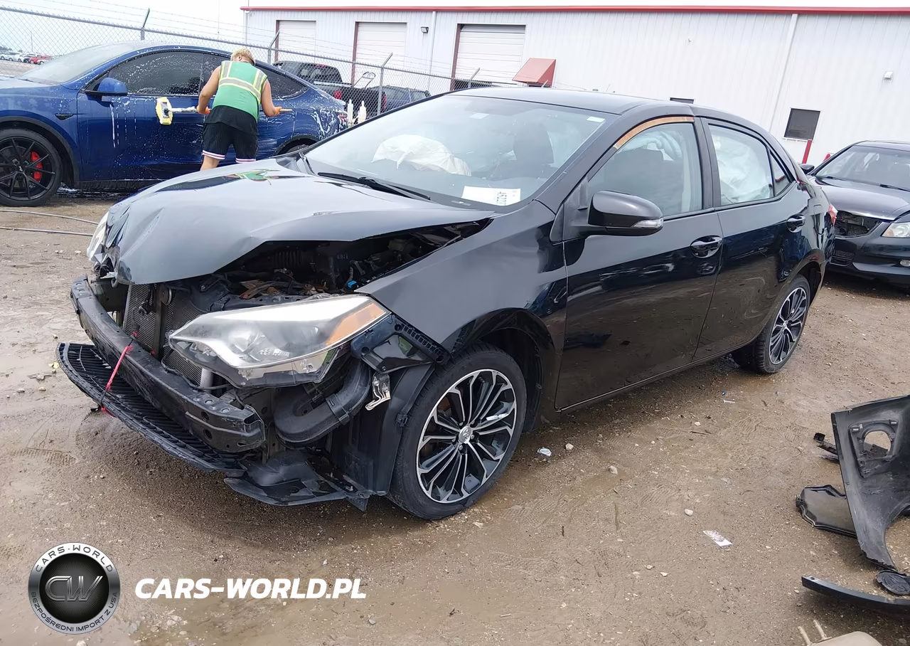 2014 Toyota Corolla S Plus VIN:5YFBURHE9EP048661 - 2