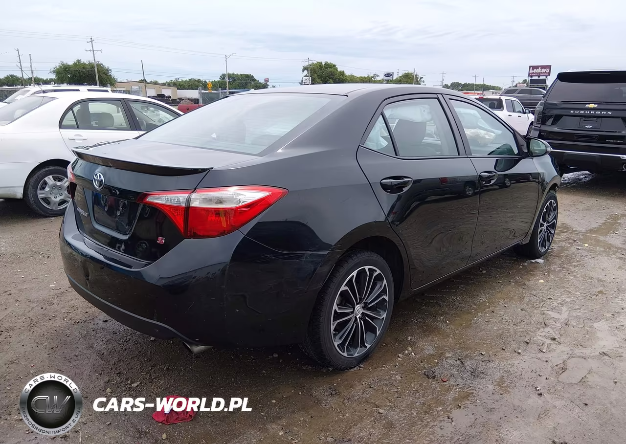 2014 Toyota Corolla S Plus VIN:5YFBURHE9EP048661 - 4