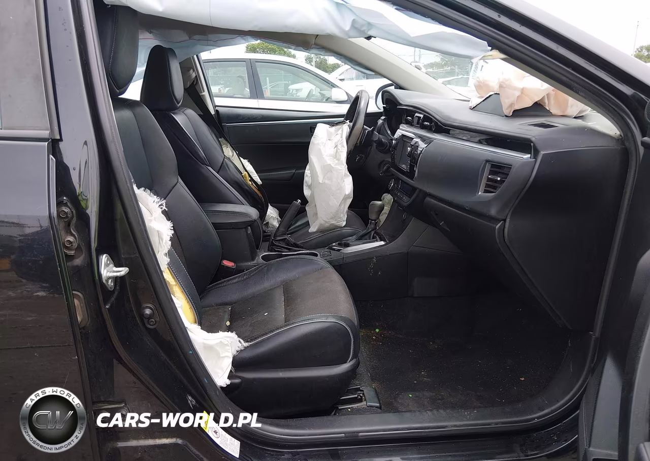 2014 Toyota Corolla S Plus VIN:5YFBURHE9EP048661 - 5