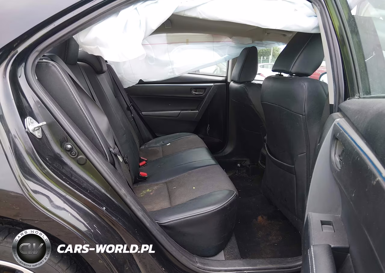 2014 Toyota Corolla S Plus VIN:5YFBURHE9EP048661 - 8