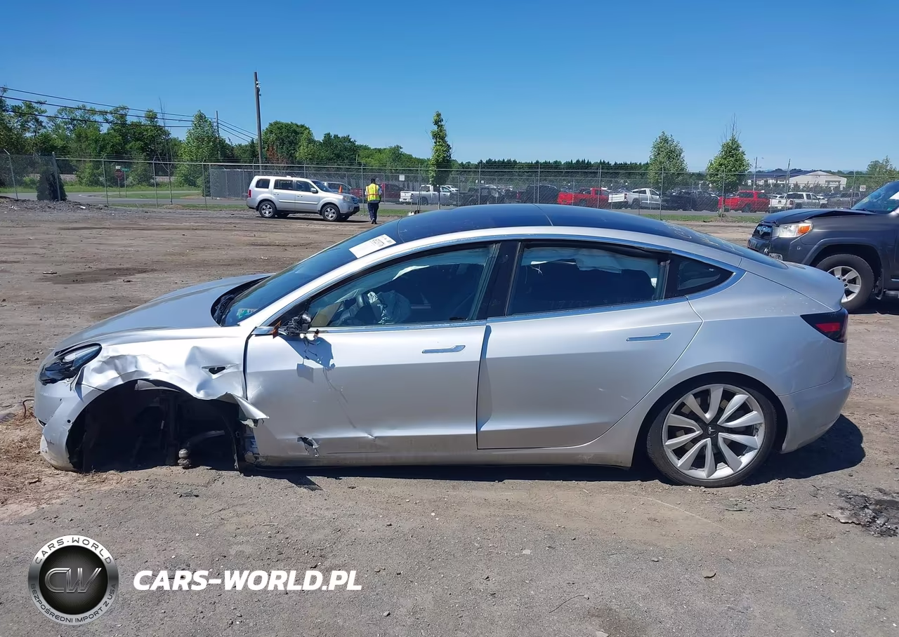 2018 Tesla Model 3 Long Range-Mid Range VIN:5YJ3E1EA8JF031117 - 13