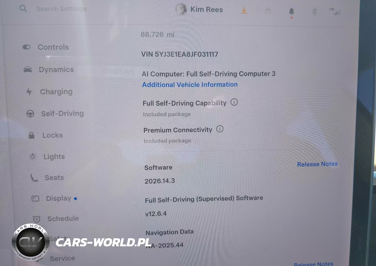2018 Tesla Model 3 Long Range-Mid Range VIN:5YJ3E1EA8JF031117 - 14
