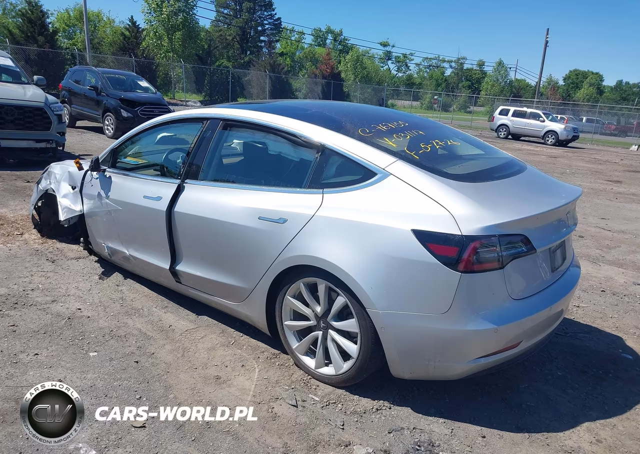 2018 Tesla Model 3 Long Range-Mid Range VIN:5YJ3E1EA8JF031117 - 3
