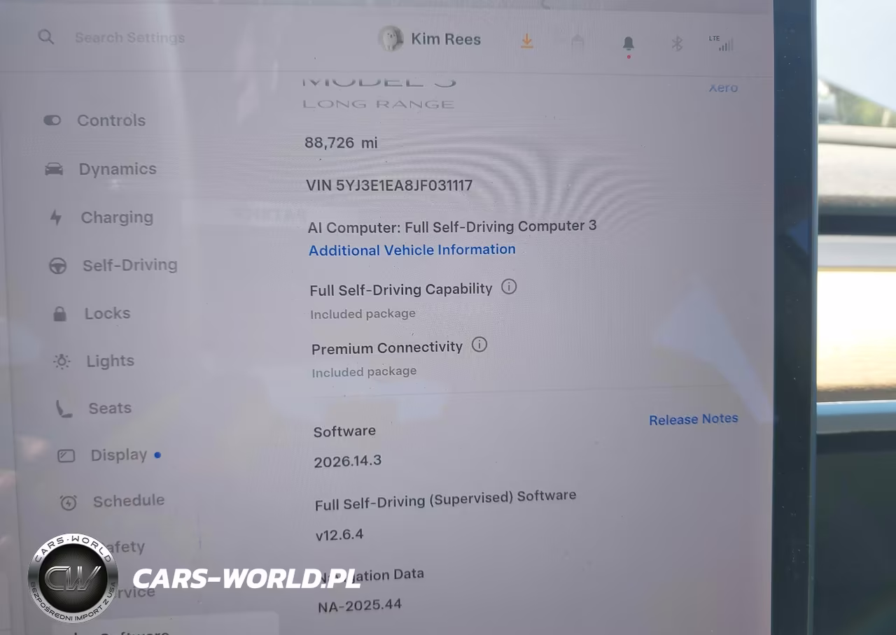 2018 Tesla Model 3 Long Range-Mid Range VIN:5YJ3E1EA8JF031117 - 7