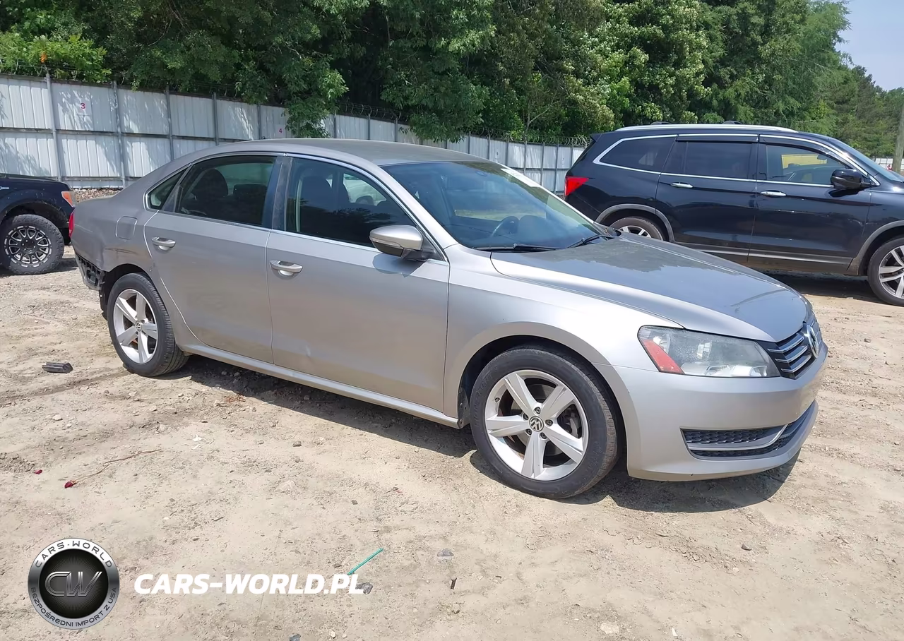2012 Volkswagen Passat 2.5L Se – zdjęcie 1 z 17