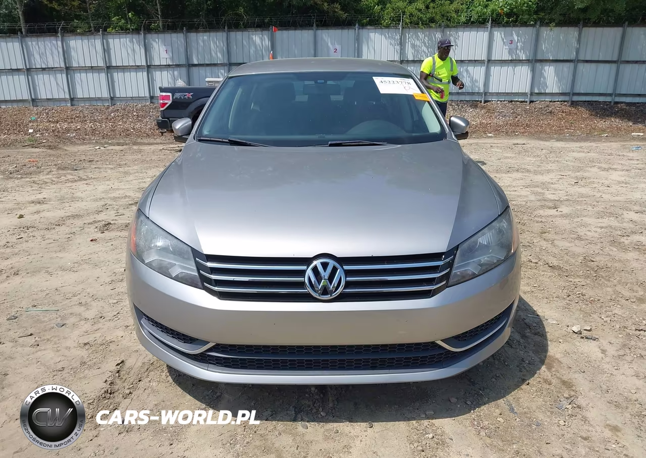 2012 Volkswagen Passat 2.5L Se VIN:1VWBP7A33CC015890 - 12
