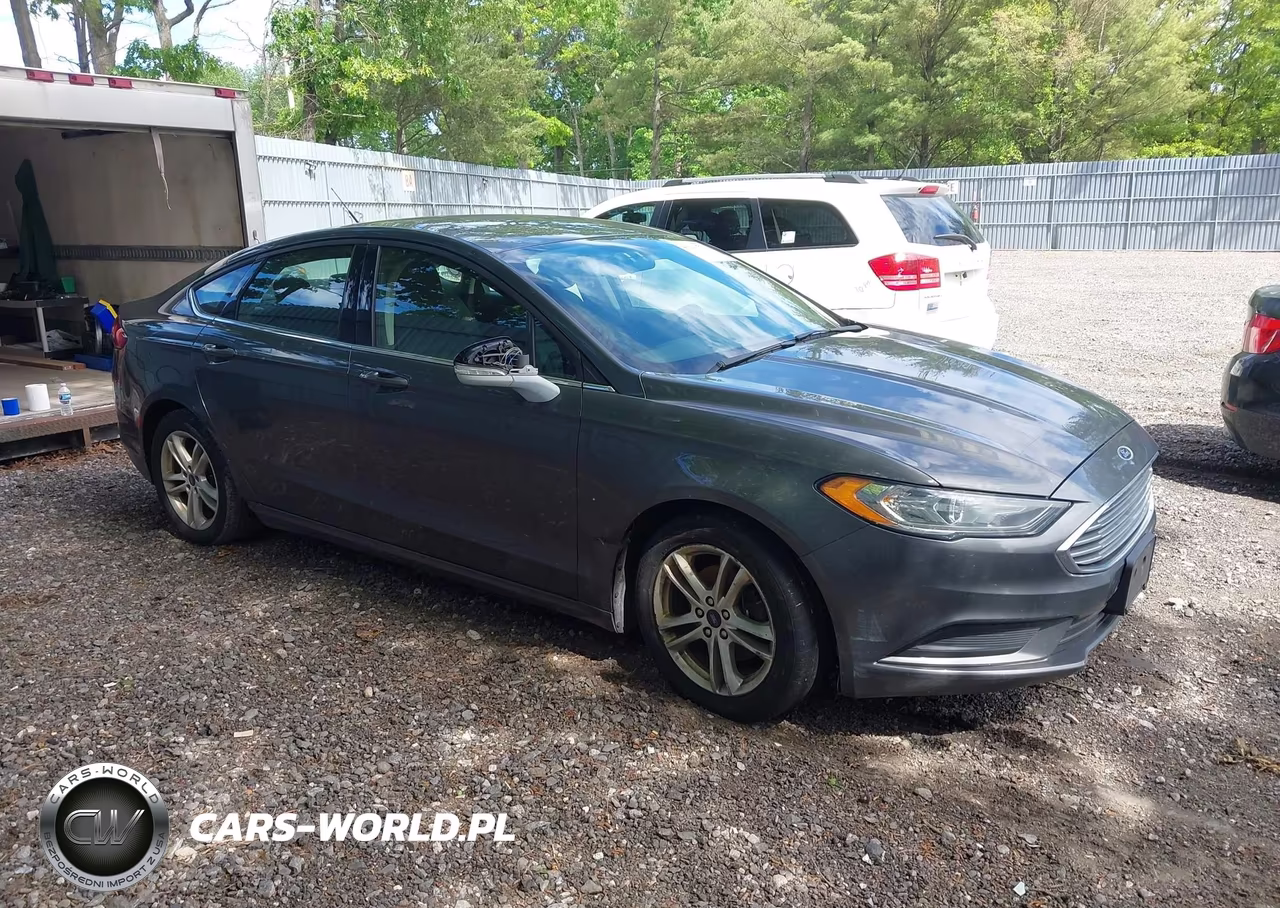 2018 Ford Fusion Se – zdjęcie 1 z 16