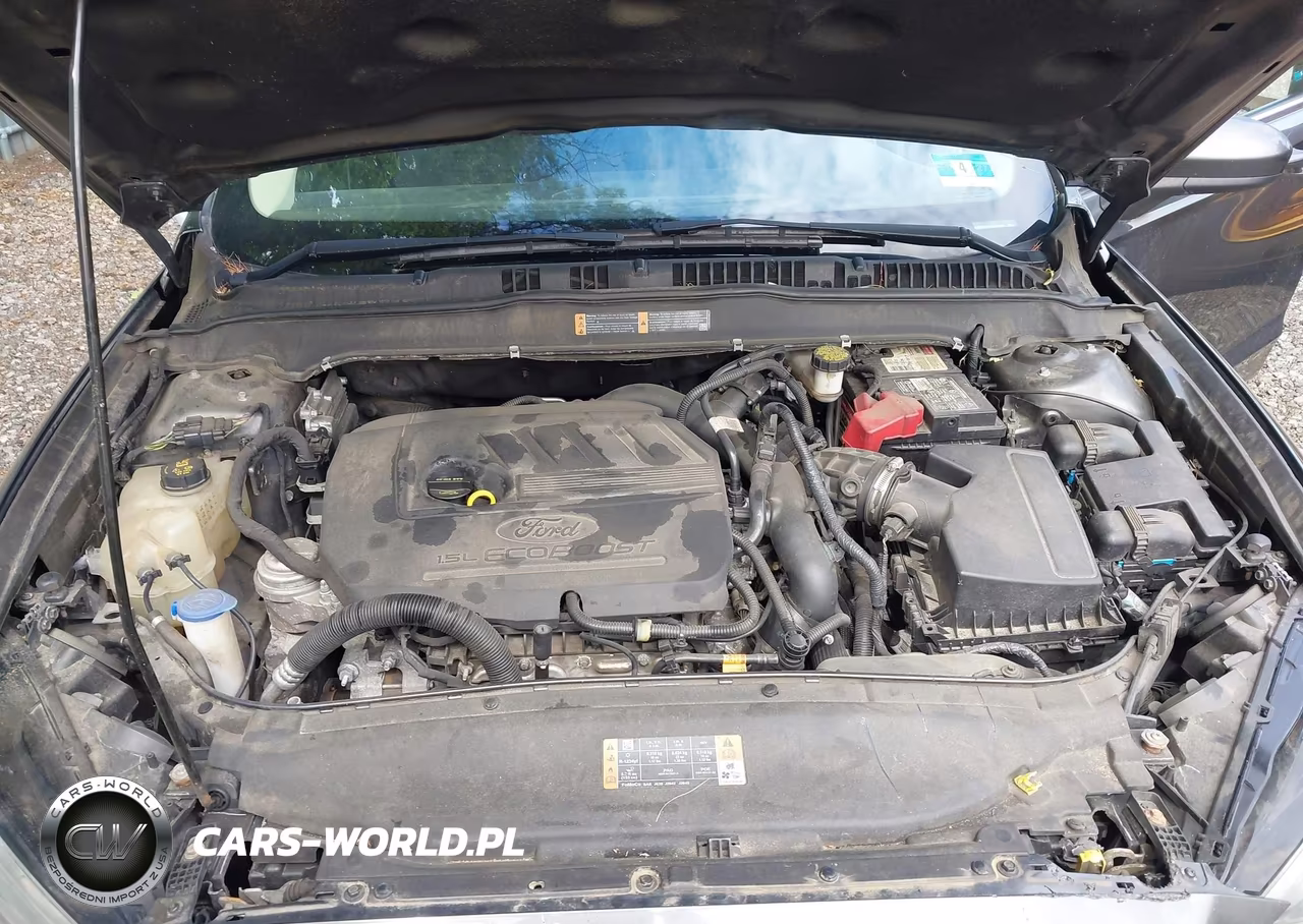 2018 Ford Fusion Se VIN:3FA6P0HD3JR199694 - 10