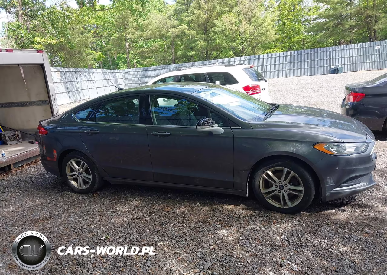 2018 Ford Fusion Se VIN:3FA6P0HD3JR199694 - 13