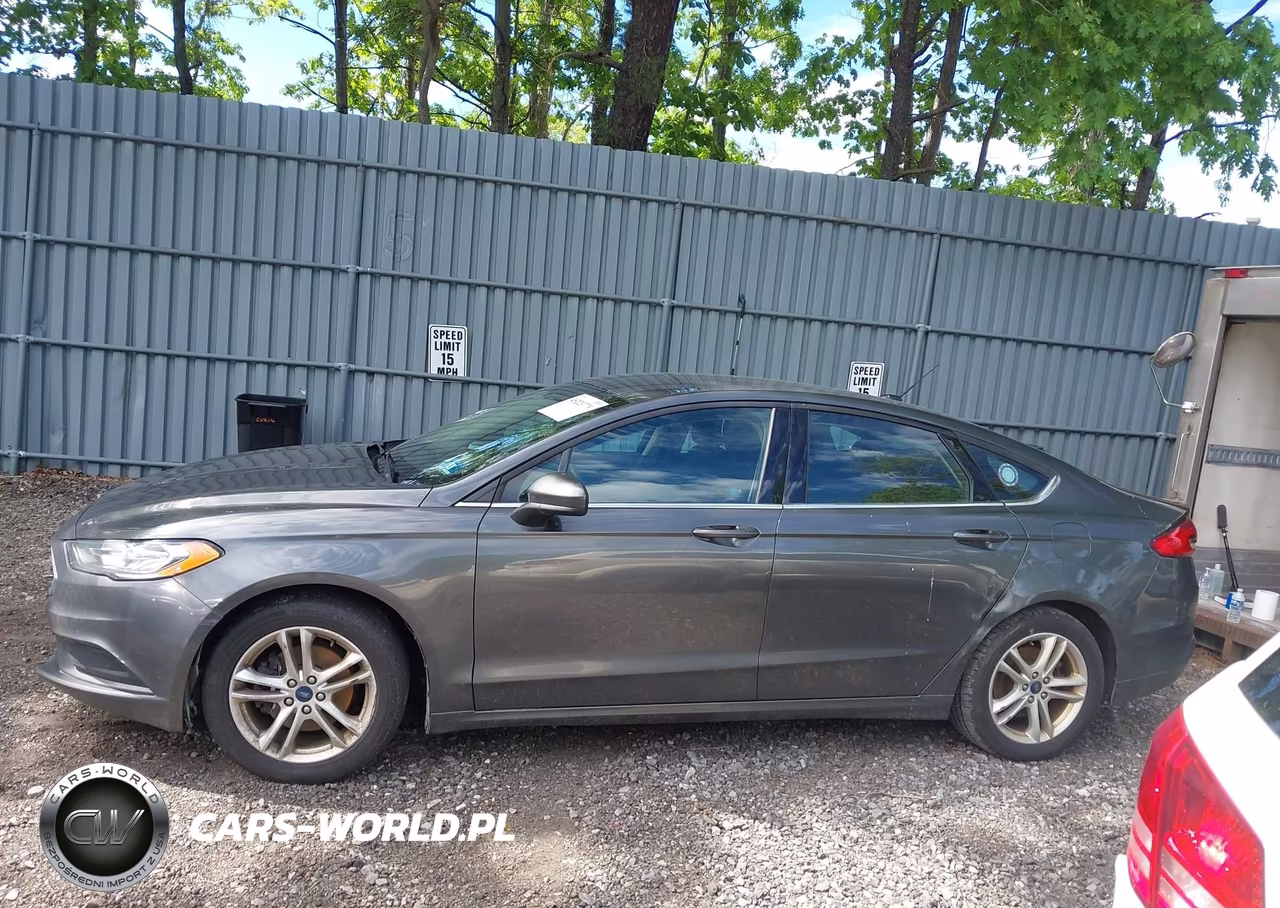 2018 Ford Fusion Se VIN:3FA6P0HD3JR199694 - 14