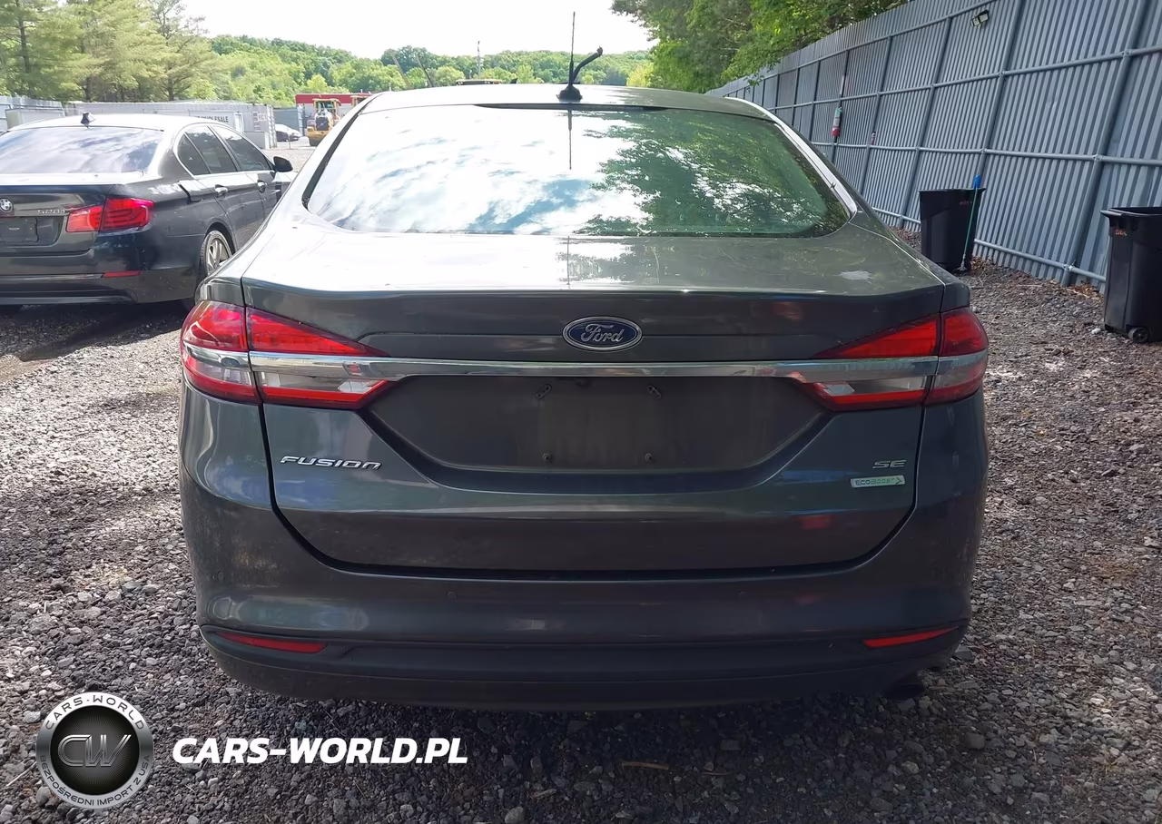 2018 Ford Fusion Se VIN:3FA6P0HD3JR199694 - 16