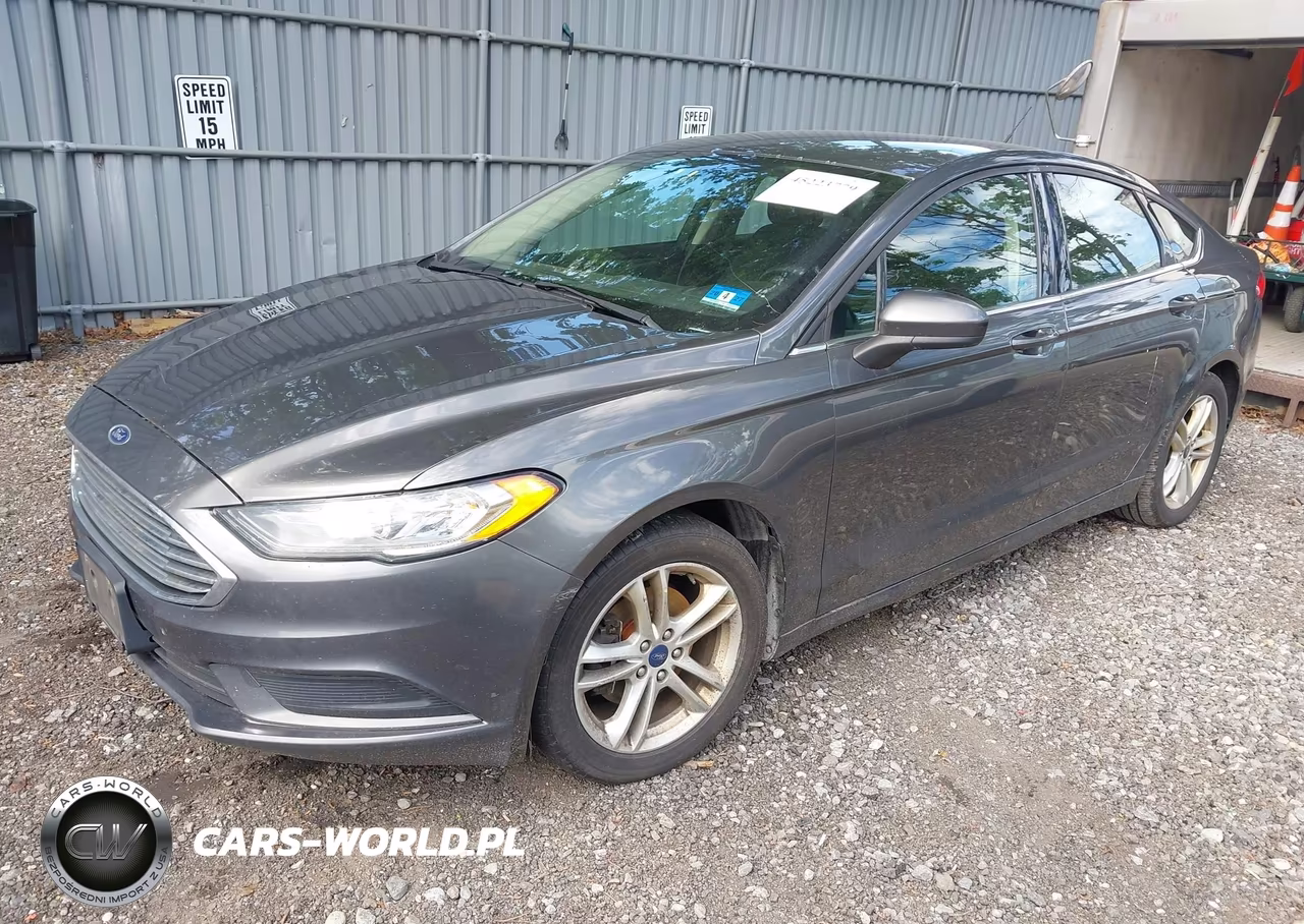 2018 Ford Fusion Se VIN:3FA6P0HD3JR199694 - 2