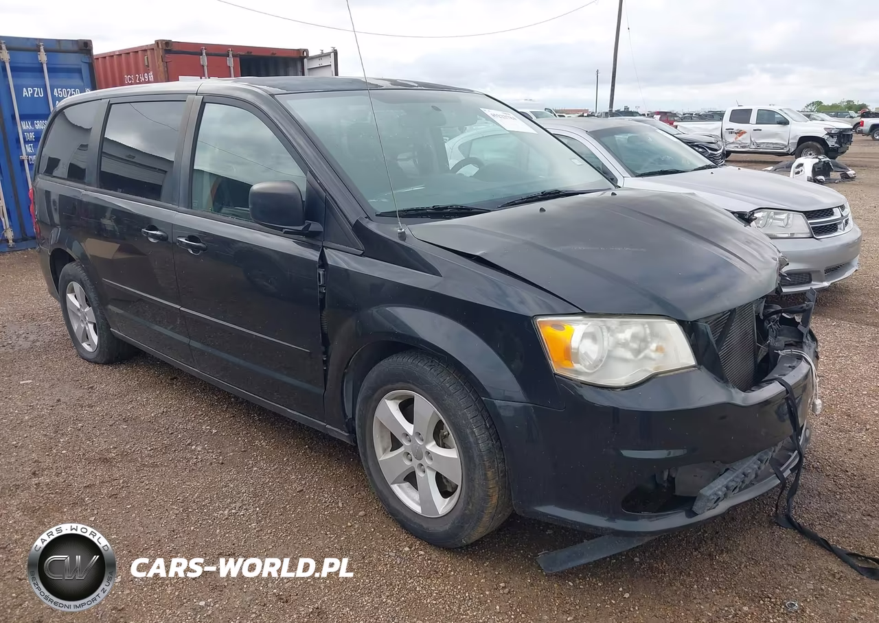 2013 Dodge Grand Caravan Se – zdjęcie 1 z 12