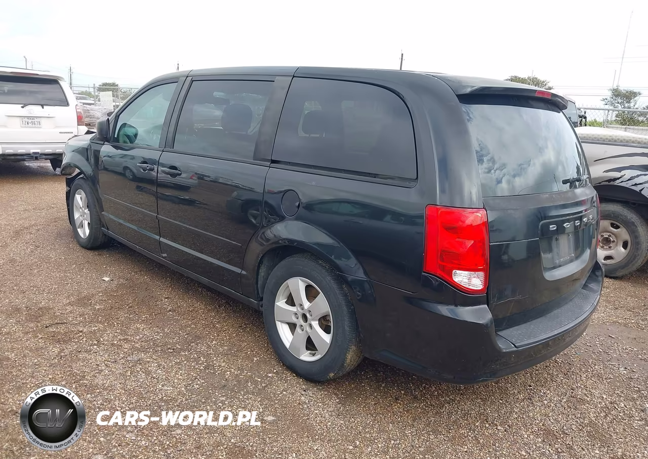 2013 Dodge Grand Caravan Se VIN:2C4RDGBG3DR549380 - 3