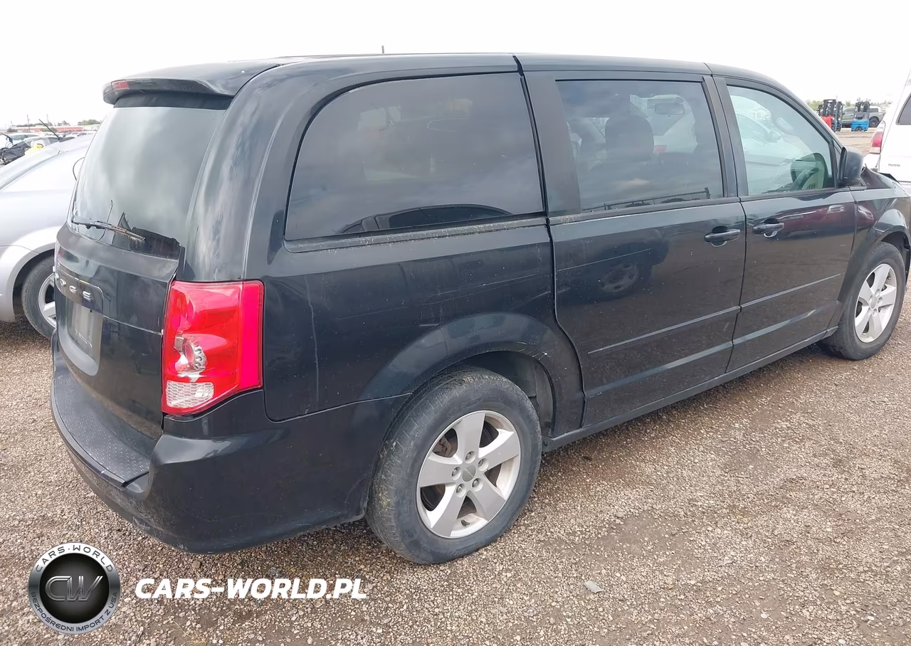 2013 Dodge Grand Caravan Se VIN:2C4RDGBG3DR549380 - 4