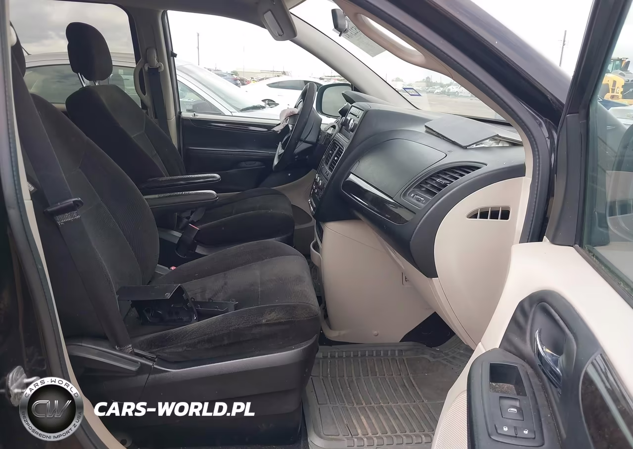2013 Dodge Grand Caravan Se VIN:2C4RDGBG3DR549380 - 5