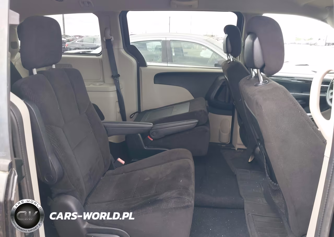 2013 Dodge Grand Caravan Se VIN:2C4RDGBG3DR549380 - 8