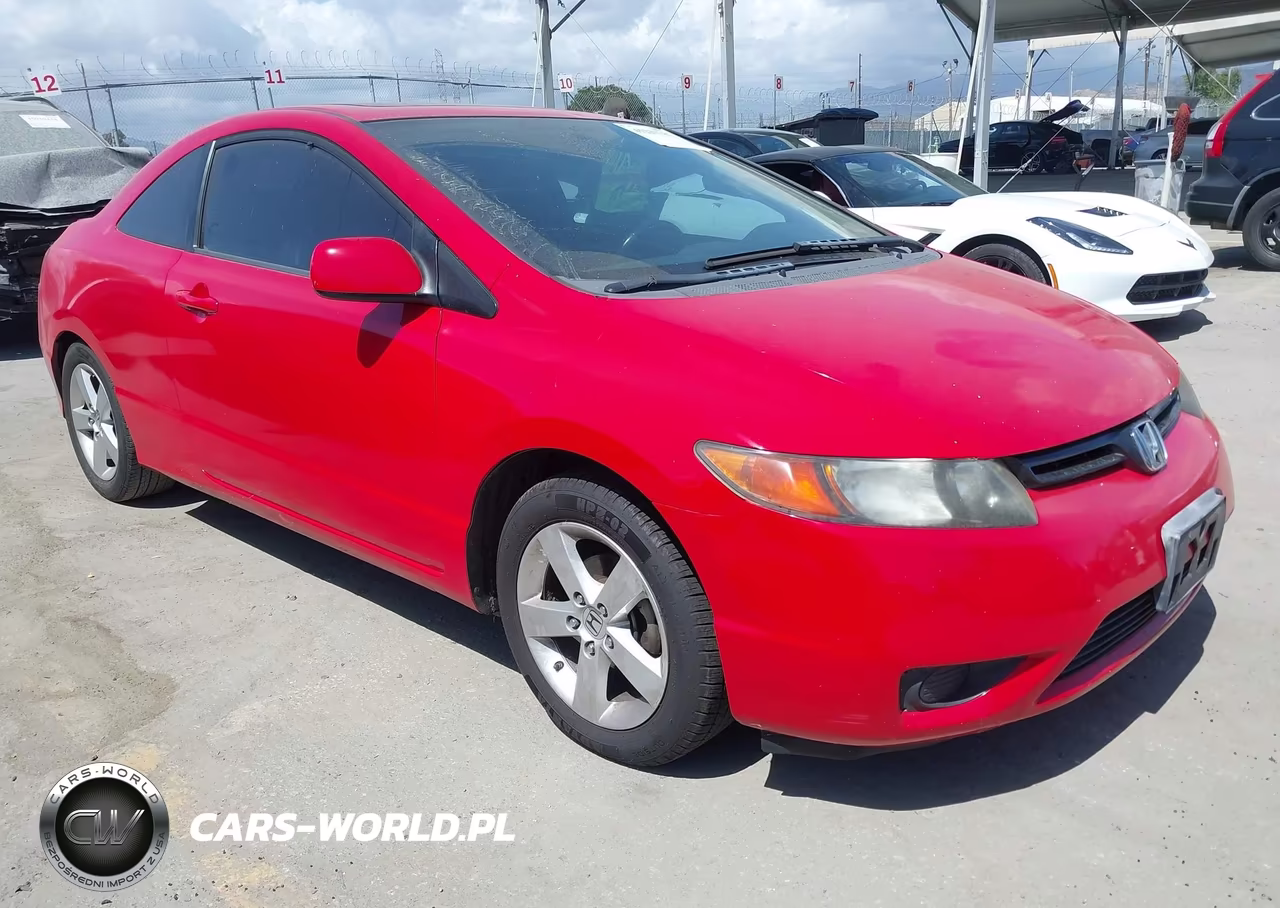 2008 Honda Civic Ex-L – zdjęcie 1 z 11