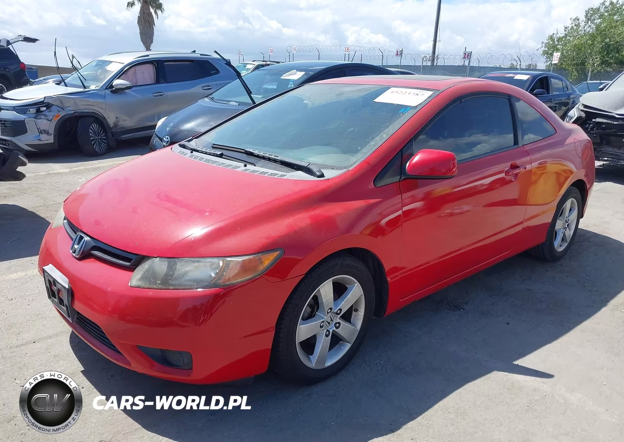 2008 Honda Civic Ex-L VIN:2HGFG12928H510950 - 2