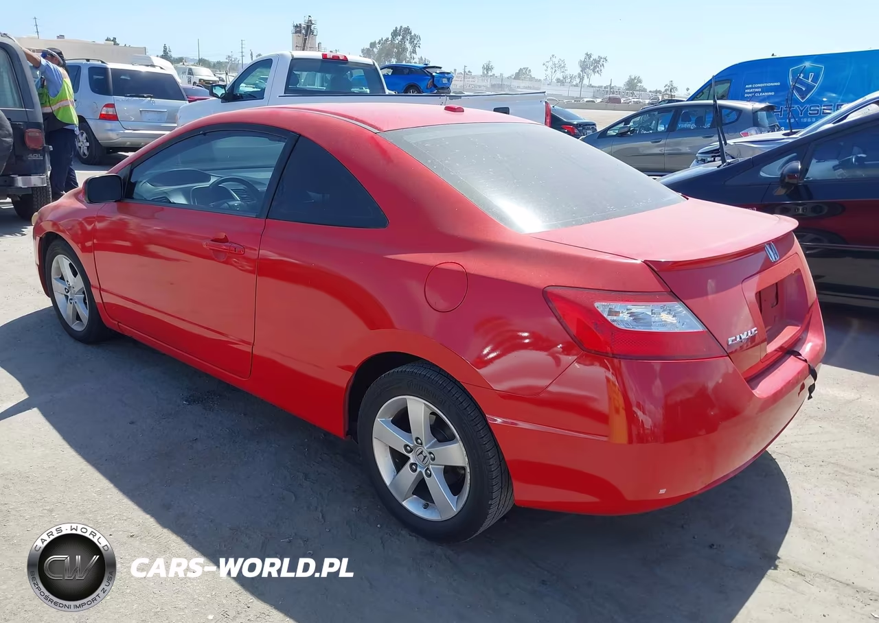 2008 Honda Civic Ex-L VIN:2HGFG12928H510950 - 3