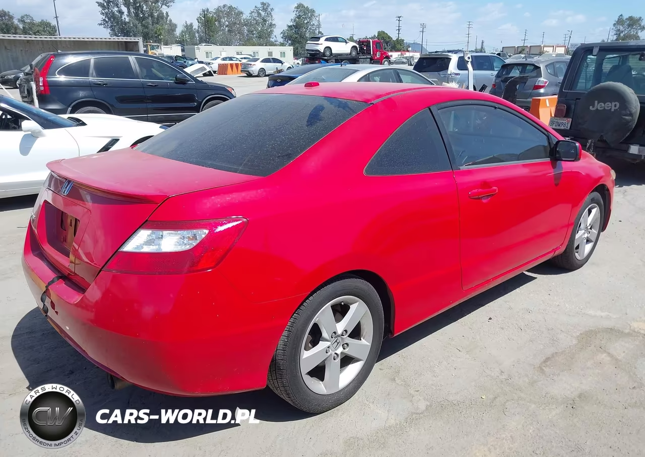 2008 Honda Civic Ex-L VIN:2HGFG12928H510950 - 4